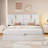 Upholstered Platform Bed with Hydraulic Storage System-1454205165