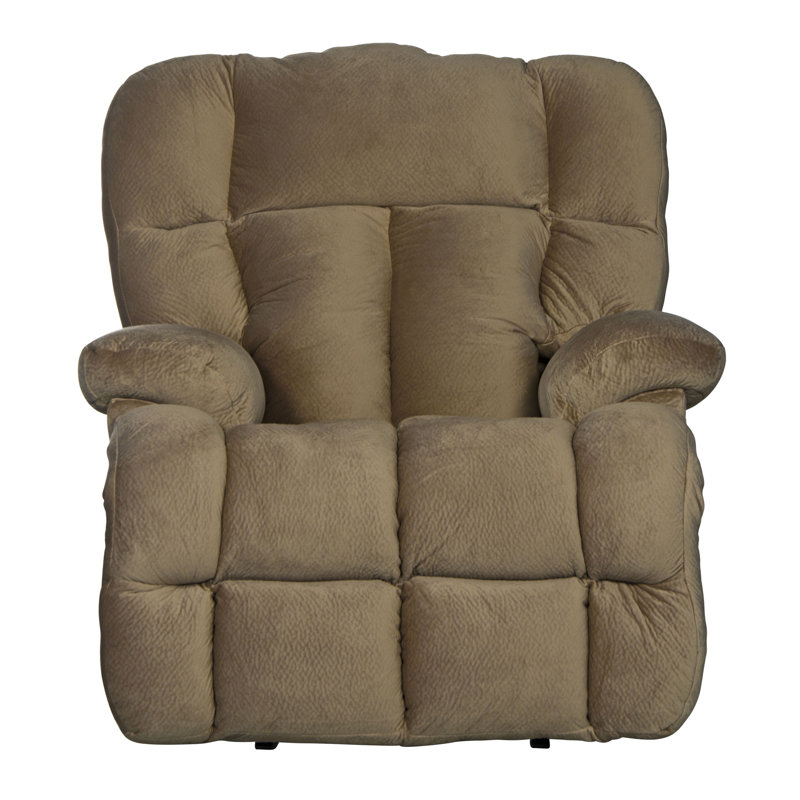 Fauteuil inclinable standard 44 po Glenrock, Mélange de polyester beige