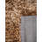 Stiner Hand Tufted Shag Polyester Eco-Friendly Area Rugs - Square, Beige Brown Color, Plain Solid Design, High Pile Thick Handmade Anti Skid Area Rugs for Living Room, Bed Room-27439186
