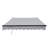 Motorized Retractable Patio Awning- Black Frame-45055534-63872950-109247239