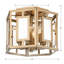 Plafonnier encastré 6 lumières Charliène-2131129278