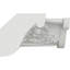 Edinburgh 3 3/4"H x 3 3/4"D Inside Corner Matches for Moulding Profiles