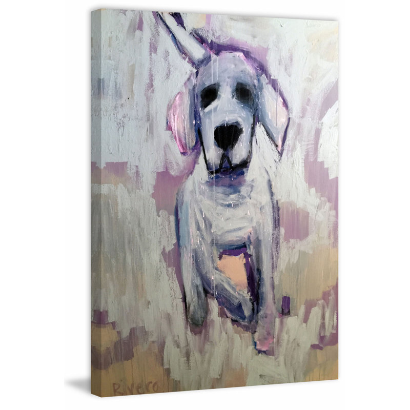 « welcome home », reproduction d’art sur toile tendue encadrée, H 18 po x l 12 po x P 1,5 po