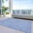 Alta Washable Floral Indoor / Outdoor Rug-1386707941