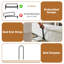 L-Shaped Linen Bed with LED & Charging Ports, Hydraulic Storage, 2 Color Options-1927593484