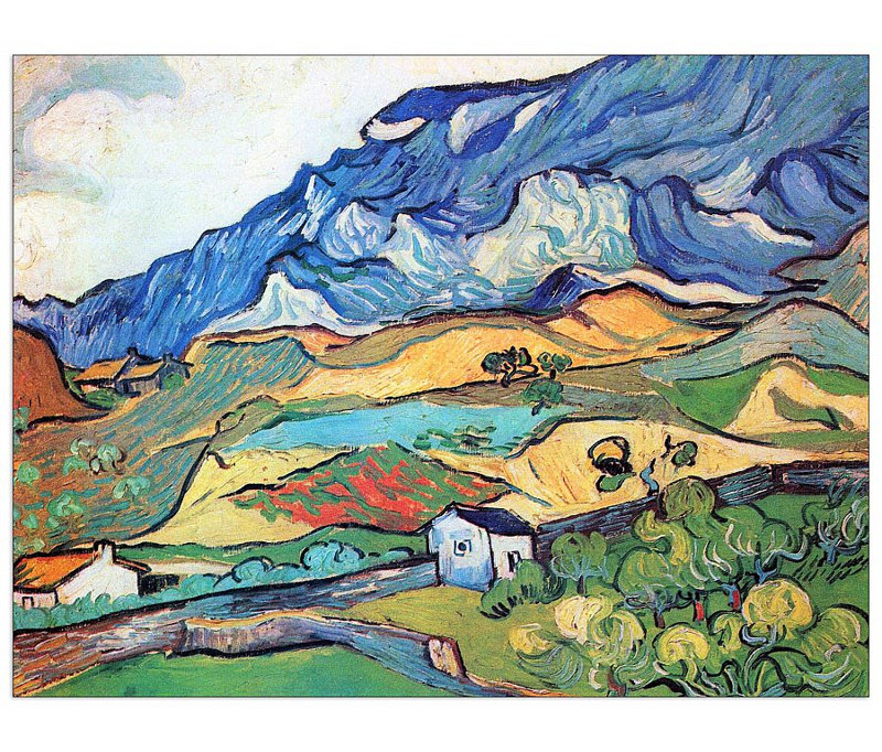 Vincent Van Gogh - Wrapped Canvas Painting, 60cm H x 80cm W x 1.8cm D