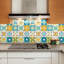 Stewie Marjorelle Moroccan Wall Tile Sticker Set - 15 cm x 15 cm-875106148