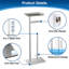 Free Standing Toilet Paper Holder-98805022
