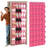 40 Pairs of Shoes Storage Rack Door Shoe Rack with Large Mesh Bag Hanging Shoe Rack-117095772
