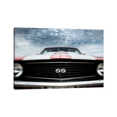 Camaro rouge SS SSRV284