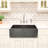 Vineyard Reversible Fireclay 30" L x 18" W Farmhouse Kitchen Sink