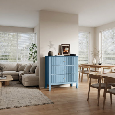 Commodes décoratives avec 3 tiroirs