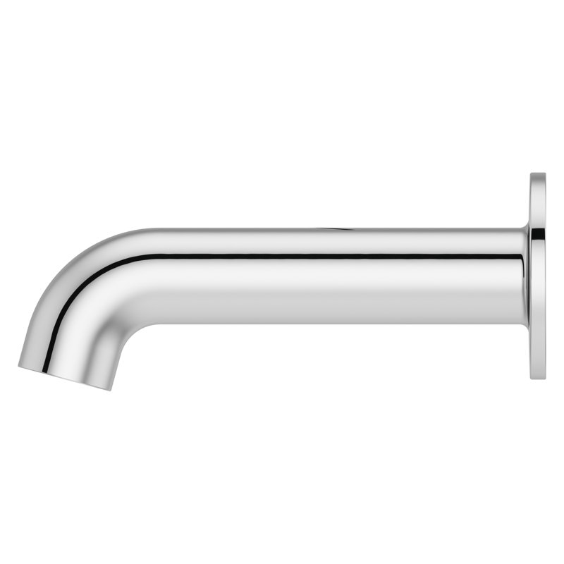 Wall Mounted Tub Spout, Chrome