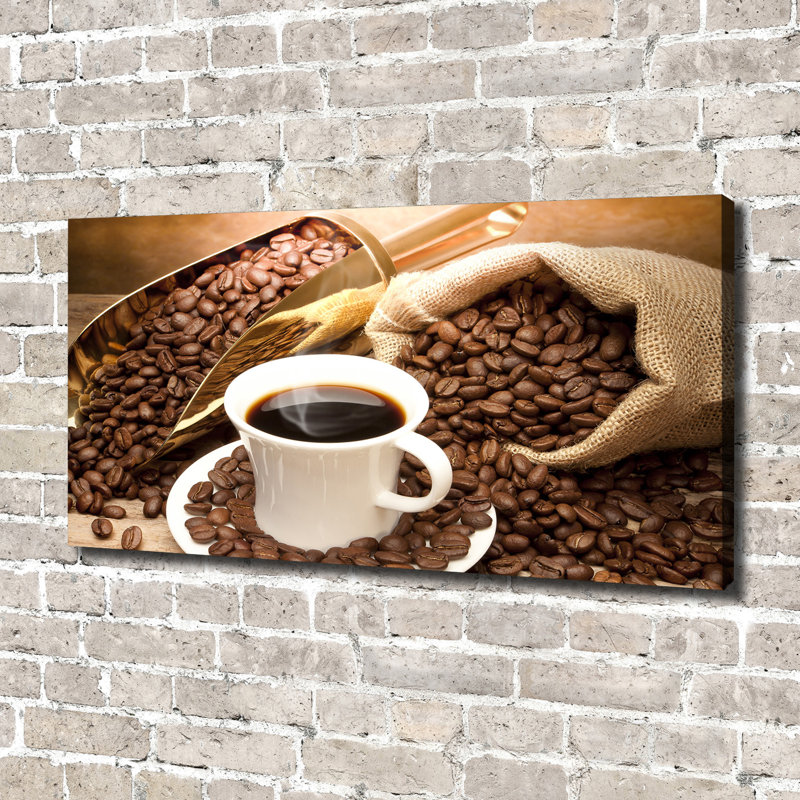 Cup Of Coffee - Wrapped Canvas Print