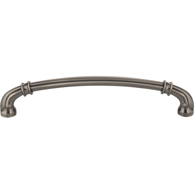 Lafayette Bar Pull, Brushed Pewter, 12"