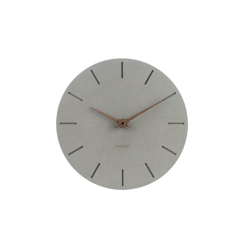 Wood Wall Clock
