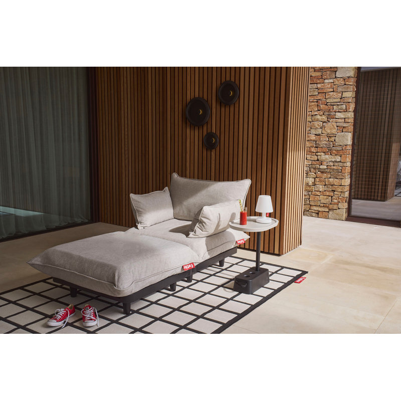 Paletti Outdoor Lounge Chair, Mist
