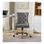 Chaise de bureau pivotante réglable avec base en métal-130841024