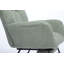 Chaise berçante rembourrée Modern-990239970