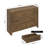 Cubbot 111.5cm W 6 - Drawer Chest of Drawers-101136211