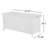 Baxa Outdoor 108 Gallon Large Wicker Storage Box With Lid-71031274