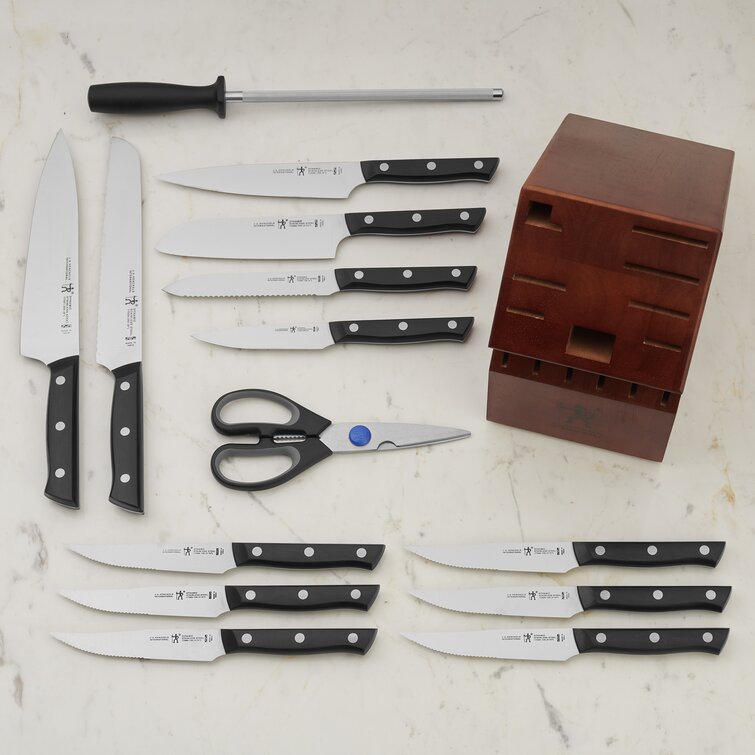 Henckels EverEdge Solution 14-Piece Knife Block Set