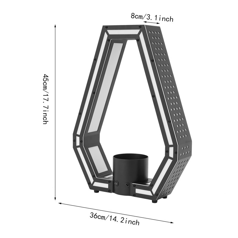 Liquor Bottle Display Shelf Glowing LED Wine Bottle Display With Remote Control