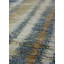 Striped Area Rug in Navy/Copper/GrayIvory-2085088503