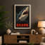 Shark Graphic Art - Wrapped Canvas-1750886493-1750886564