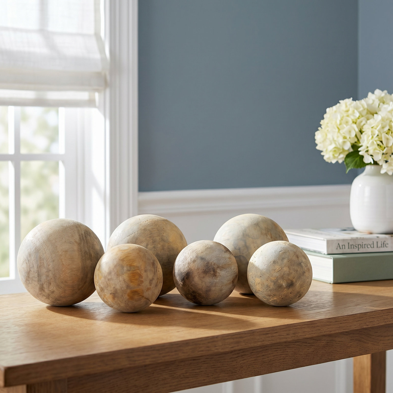 Rafe Mango Wood Spheres
