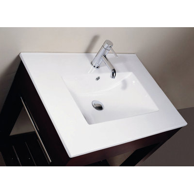25" Single Bathroom Vanity Top