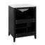 Meuble-lavabo 24 po avec lavabo, meuble-lavabo en bois massif avec tiroirs et tablettes réglables, petit meuble-lavabo-988695692
