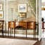 English Cabinet Maker 68'' W Console Table