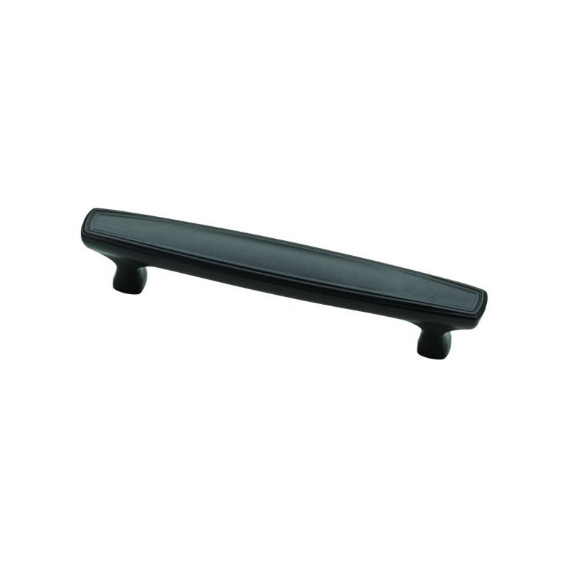 Poignée 4 po Ashtyn, Gris anthracite