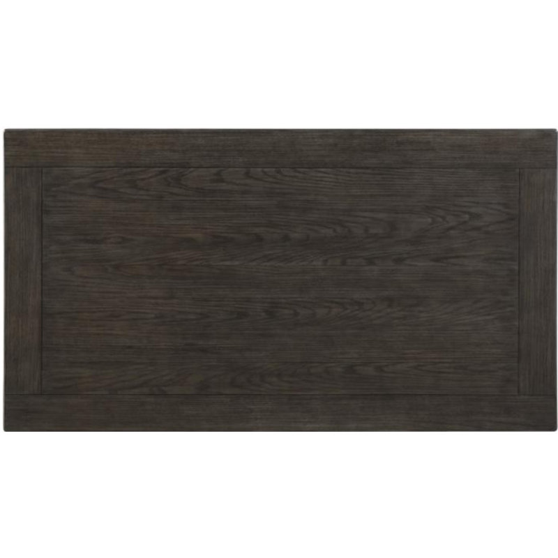 Rockdale Dining Table, Dark Brown/Antique White