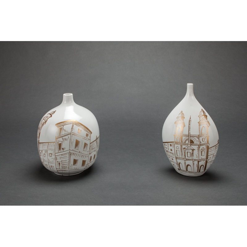 Porcelain Table Vase