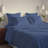 Hotel Luxurious Bamboo Blend Deep Pockets Breathable Cooling Bed Sheet Set 2000 Series-963829622-1060586727