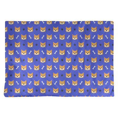Napperon en coton 18 po Shiki Inu