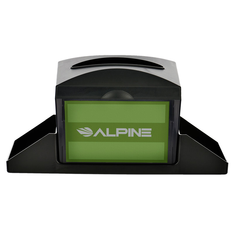 Porte-serviettes autoportant Kitchen, H 6,5 po x l 14,17 po x P 6 po