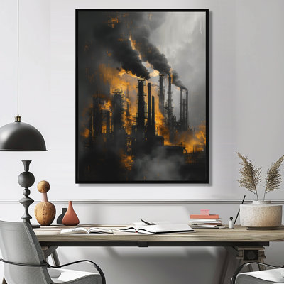 Laborn - Factories Wall Decor