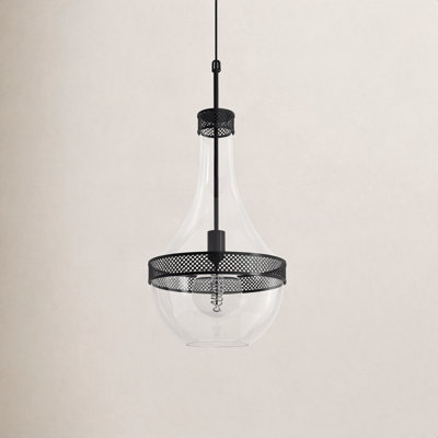 Twain 1 - Light Unique/Statement Pendant