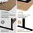 Electric Adjustable Height Standing Desk-1957071011-1957071009