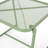 Abram Rectangular Metal Outdoor Side Table , 19.5'' in. W 18'' in. D-2124015752-2124015755