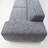 Modern Cotton And Linen In - line Couch