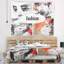 Collage portrait de filles Abstract-28505618