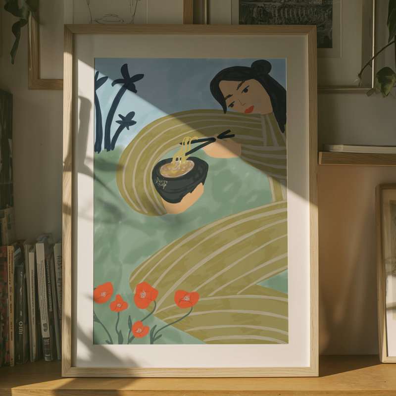 Wrapped Canvas Print, 76.2 cm H x 50.8 cm W