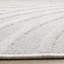 Tapis d'intérieur géométrique texturé à courbes blanches-1579540342