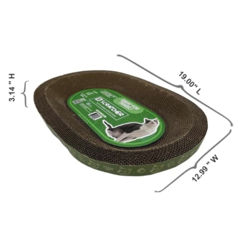 Grattoir en carton PetPro B Accessoire Engebretsen