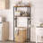 Sayvion Freestanding Over-the-Toilet Storage with Hooks-234349592