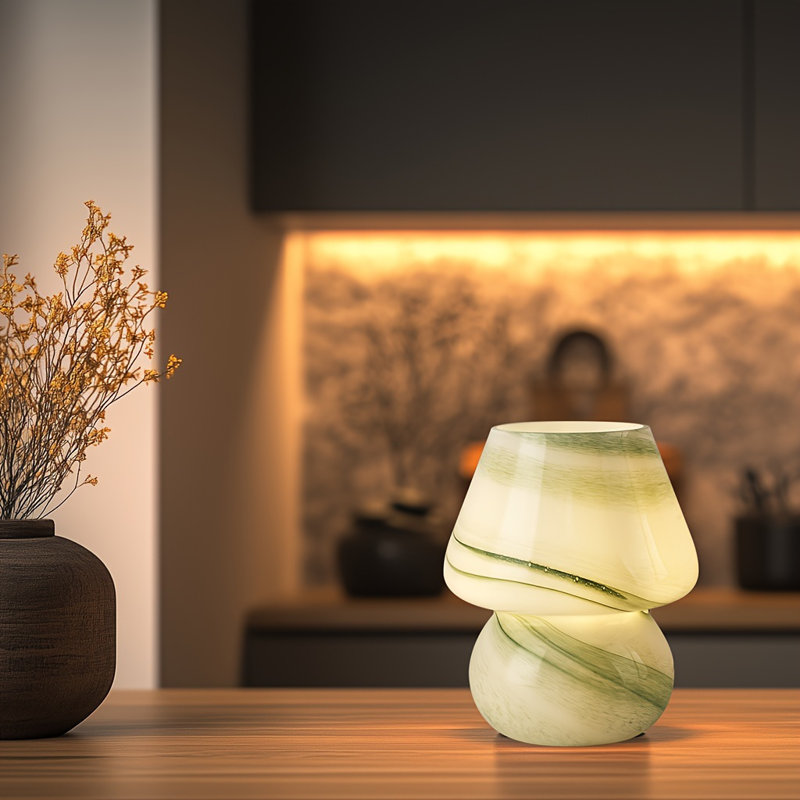 Lampe de table Modern, Vert, Vert